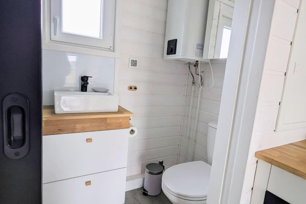 Tiny House Mila Διαμέρισμα Βραδεμβούργο Εξωτερικό φωτογραφία